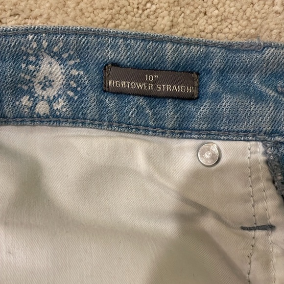 Point Sur Paisley straight leg jeans (JCrew) - Picture 6 of 8